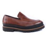 Sapato Masculino Social Loafer Verona Couro Legítimo Mouro