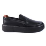Sapato Masculino Couro Legítimo Sola Alta 6cm Granada AllBlack 