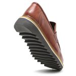 Sapato Masculino Loafer Catar Couro Legítimo Castor