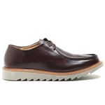 Sapato Masculino Esporte Fino Raphaello Foootwear Couro Legítimo Lisboa Café