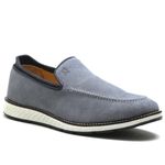 Sapato Masculino Loafer Caribe Blue Raphaello Footwear em camurça importada