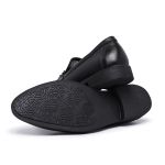 Sapato Masculino Loafer Masculino em Couro Legítimo Garth Preto Rota Shoes
