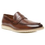 Loafer Oxford Clássico Masculino Couro Legítimo Havana Virtus 