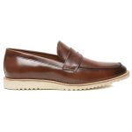 Loafer Oxford Clássico Masculino Couro Legítimo Havana Virtus 