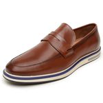 Loafer Oxford Clássico Masculino Couro Legítimo Castor 