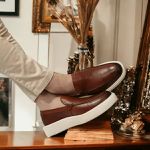 Sapato Masculino Loafer Konna Whisky