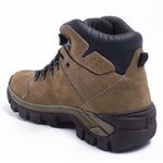 Bota Coturno Cano Médio Couro Legítimo Colorado Areia Masculina Adventure Trilha Com C.A 
