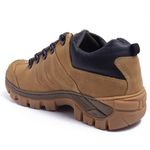 Tênis Couro Legítimo Castor SanDiego Masculino Confortável Adventure Trilha Com C.A