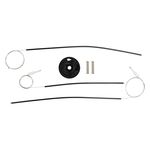 Kit Megane Dynamique 4 Portas Dianteiras para Máquina do Vidro Elétrico