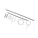 Kit Ecosport Portas Traseiras (Ano 2003 À 2012) para Máquina do Vidro Elétrico