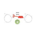 Reparo Punto E Linea Porta Dianteira Lado Direito Para Máquina do Vidro Elétrico