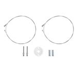 Kit Polo Novo Portas Traseiras Para Máquina do Vidro Elétrico