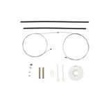 Kit Gol Bola G2 2 Portas Para Máquina do Vidro Elétrico