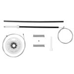 Kit Renault Scènic Portas Traseiras para Máquina do Vidro Elétrico