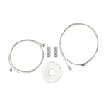 Kit Golf Novo Portas Traseiras para Máquina do Vidro Elétrico