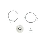 Kit Peugeot 207 Passion Portas Traseiras - Todos para Máquina do Vidro Elétrico