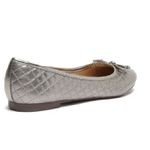 Sapatilha Anacapri Matelassê Laço Prata Velho REF; C30262 0001 0006