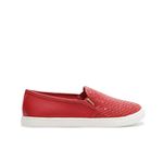 Tênis Slip On Ana Vermelho