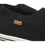 Tênis Slip On Knit Alê Preto