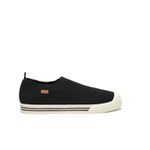 Tênis Slip On Knit Alê Preto