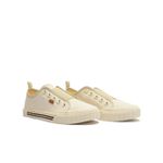 Tênis Slip On Alê Nude