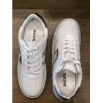 TENIS CASUAL BRANCO COM DETALHE STRASS