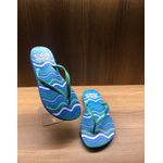 CHINELO AZUL FEMININO 