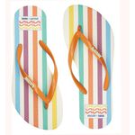 CHINELO LARANJA FEMININO