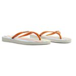 CHINELO LARANJA FEMININO