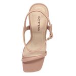 SANDALIAS SALTO ALTO BOTTERO BROWN SUGAR CASUAL REF:342403-11