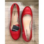 SAPATO SALTO MEDIO VERMELHO FEMININO