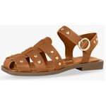 SANDALIAS RASTEIRA BOTTERO CARAMELO COMFORT REF; 336816/0001