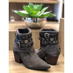 BOTA COURO NOBUCK