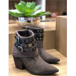 BOTA COURO NOBUCK