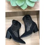 BOTA COURO NOBUCK PRETO STRAS