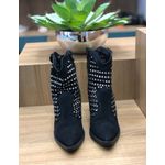 BOTA COURO NOBUCK PRETO STRAS