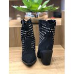 BOTA COURO NOBUCK PRETO STRAS