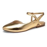 SAPATILHA DOURADO DE ABOTOAR