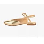 SAPATILHA DOURADO DE ABOTOAR