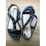 SANDALIA PAPETE DAKOTA PRETO 