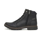 COTURNO Masculino Absolut B6 Couro Preto
