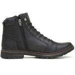 COTURNO Masculino Absolut B6 Couro Preto