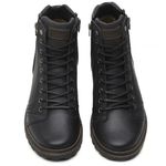 COTURNO Masculino Absolut B6 Couro Preto