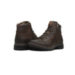 COTURNO Gor Couro MASCULINO Chocolate