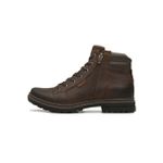 COTURNO Gor Couro MASCULINO Chocolate