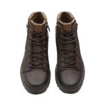 COTURNO Gor Couro MASCULINO Chocolate