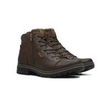 COTURNO Gor Couro MASCULINO Chocolate