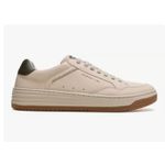 Tênis Casual Masculino Loud07 4180 Couro Branco