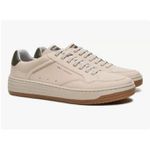 Tênis Casual Masculino Loud07 4180 Couro Branco