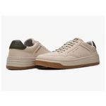 Tênis Casual Masculino Loud07 4180 Couro Branco